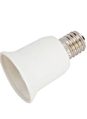 E17 to E26 Light Socket Adapter Converter