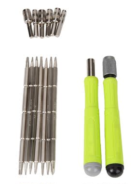 16 In 1 Repair opening Tool Kit Set 7395 Units And Tools for