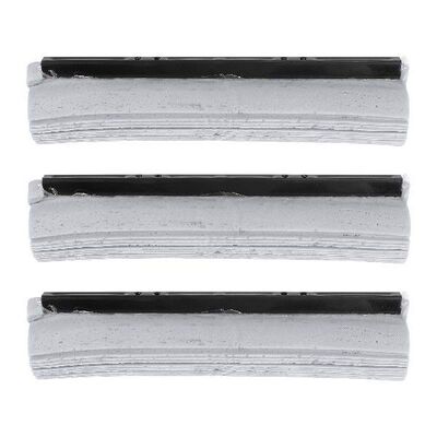3pcs Roller PVA Sponge Mop Head Replacement Refills Sponge