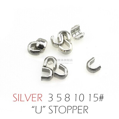 3# 5# Metal Zipper Repair p Zipper Stopper  DIY Accessories
