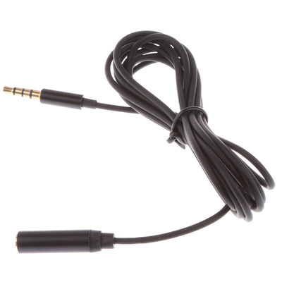 3.5mm Plug Microphone Extension Cable Wire for Cellphone pho