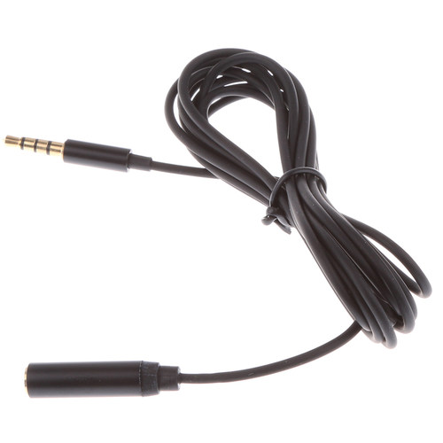 3.5mm Plug Microphone Extension Cable Wire for Cellphone pho