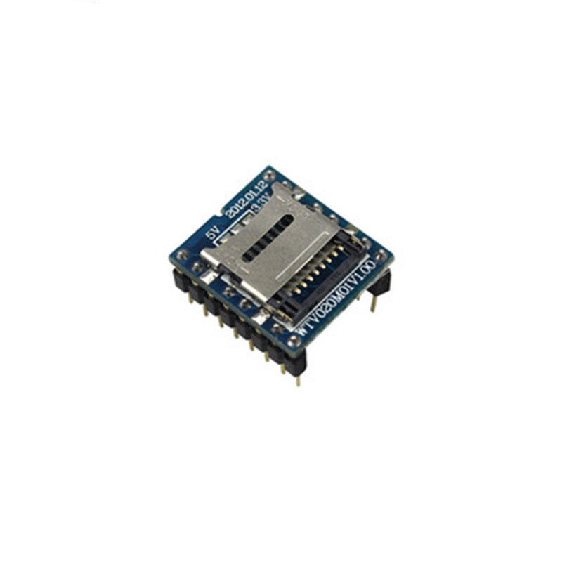 WTV020 WTV020-SD WTV020SD-20SS Mini SD Card MP3 Sound Module