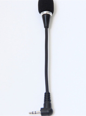 Mini 3.5mm Jack Microphone Speaker Mic For PC Laptop Noteboo