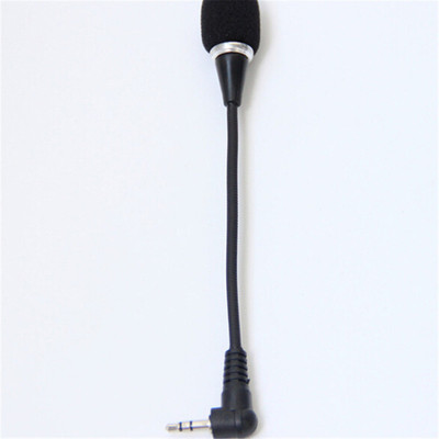 Mini 3.5mm Jack Microphone Speaker Mic For PC Laptop Noteboo