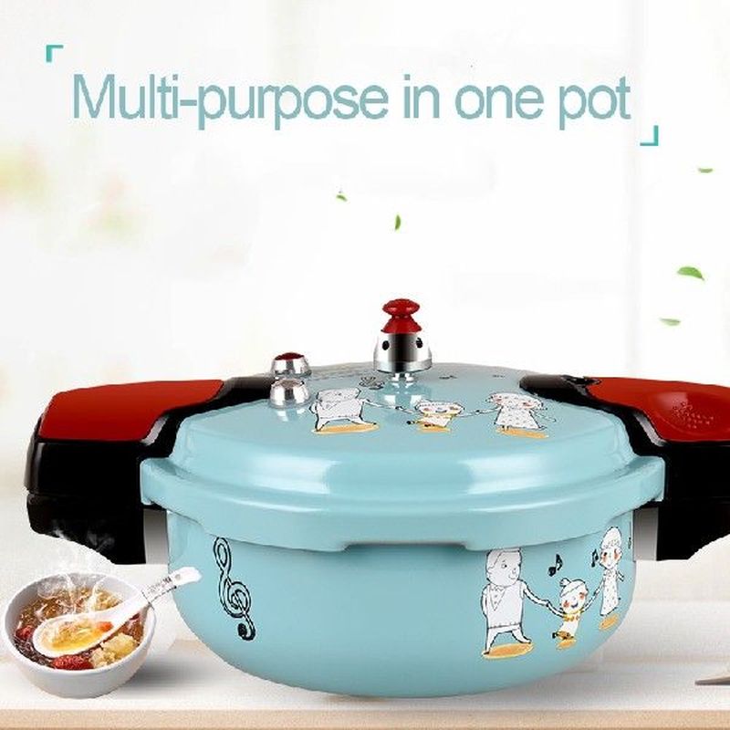 1-4 People Gas Induction Cooker Universal Micro Pressure