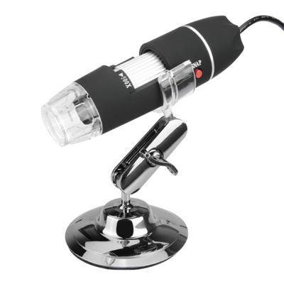 USB 8 LED 50X-500X 2MP Camcorder Microscope Endoscope Magnif
