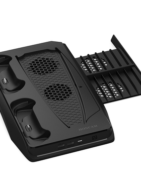 Game Console Charging Cooling Base Dual Controller Charger C