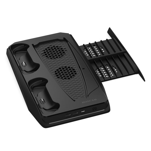 Game Console Charging Cooling Base Dual Controller Charger C