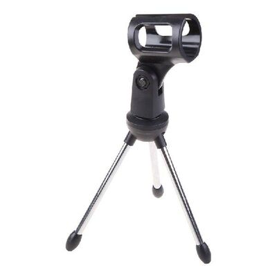 Tripod Boom Microphone Stand Mic Stand with Mic Clip