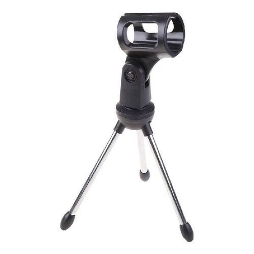 Tripod Boom Microphone Stand Mic Stand with Mic Clip