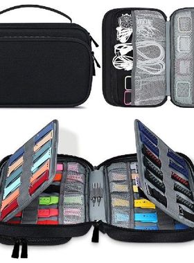 Portable Smart Watch Strap Storage Bag 48/36-Slot for Apple