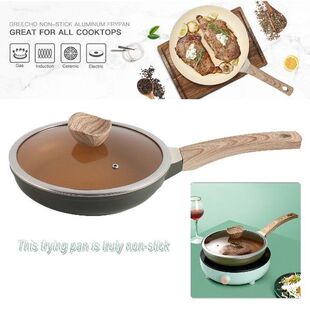 New Kitchen High Quality  maifan stone Frying Pan Nonstick