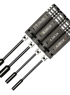 4Pcs Hex Nut Drivers Screw Driver Tools Kit Set for RC
