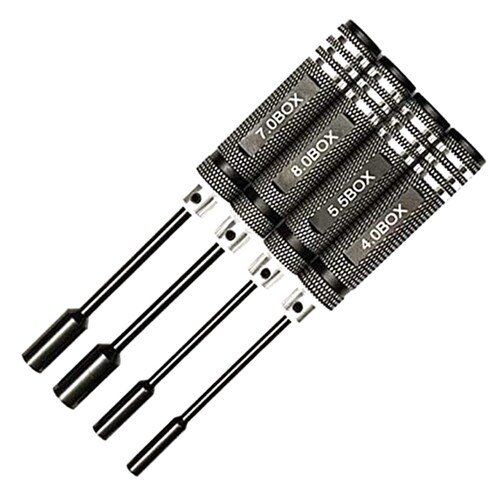 4Pcs Hex Nut Drivers Screw Driver Tools Kit Set for RC