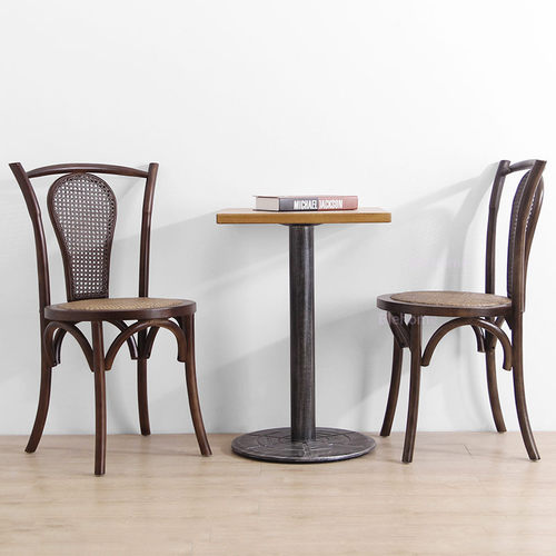 Retro Dining Chair Kitchen Furniture Dining Chairs Solid