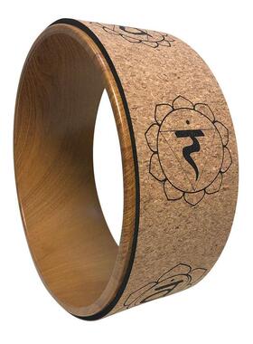 Cork Yoga Wheel Yoga Prop Supports for Improving Back Bends