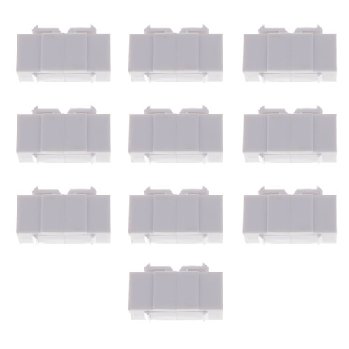 10Piece1080p/720p HDMI Female to Female Keystone Jack Couple