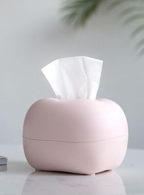 Tissue Box With Night Light Touch Sensor Storage Box Dimmabl