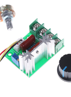 Power 2000W Thyristor Electronic Volt Regulator Speed Contro