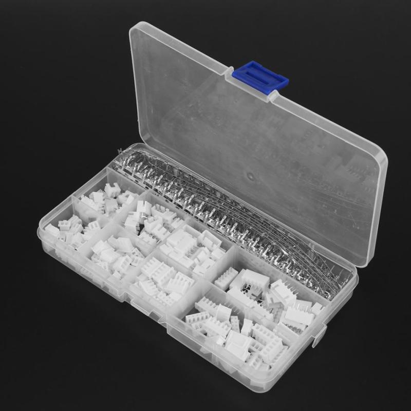 560PCS Set 2.54mm Pitch Male Female Wire Pin Header Connecto