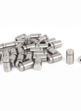 Advertisement Fixing Screws Glass Standoff Pins 12mmx20mm 30