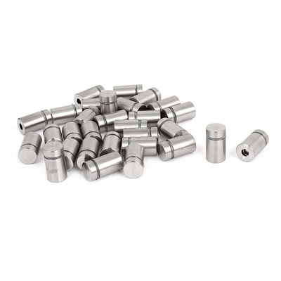 Advertisement Fixing Screws Glass Standoff Pins 12mmx20mm 30