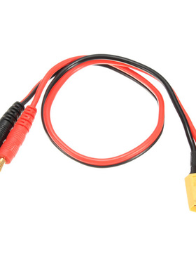 15cm 16AWG Wire Cord XT60 Connector to Banana Plug 4mm Batte