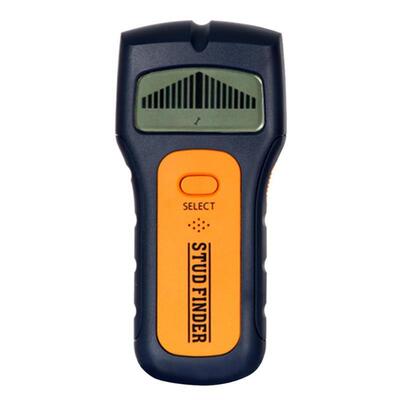 3 In 1 Detector Find Studs AC Voltage Live Wire Detect Wall