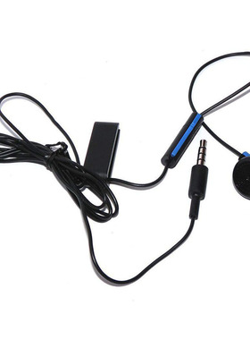 Headset Earbud Microphone Earpiece for PS4 Controller Headph