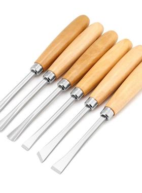 6pcs Carving Hand Chisels Set DIY Sculpting Tools