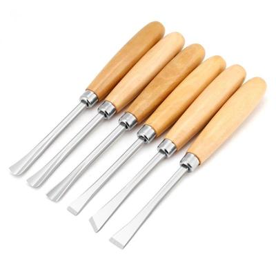 6pcs Carving Hand Chisels Set DIY Sculpting Tools