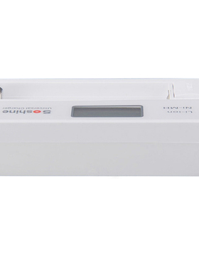 Soshine SC-S7 US plug LCD 1 slot 18650 14500 16340 battery c