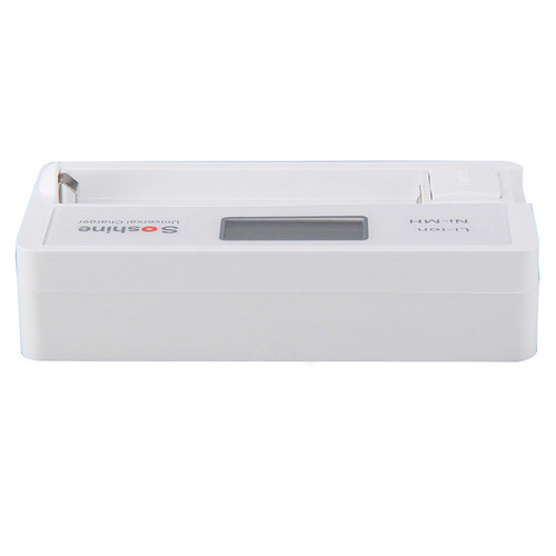 Soshine SC-S7 US plug LCD 1 slot 18650 14500 16340 battery c