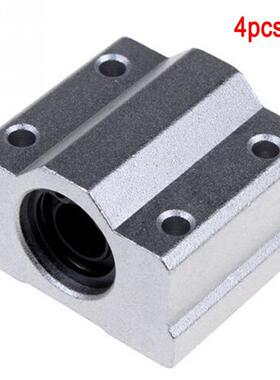 4pcsSCS8UU Linear Motion Ball Bearing Slide Unites Bushing S
