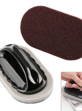 Kitchen Clean Tools Bath Tiles Sponge with Handle Diamond