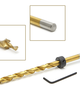 9mm Twist Step Drills Bit SCollar For Kreg Manual Pocket Hol