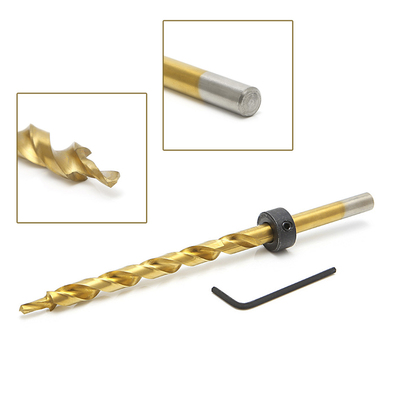 9mm Twist Step Drills Bit SCollar For Kreg Manual Pocket Hol