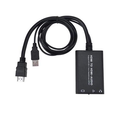 Hdmi Audio Extractor HDMI to HDMI and Optical TOSLINK SPDIF