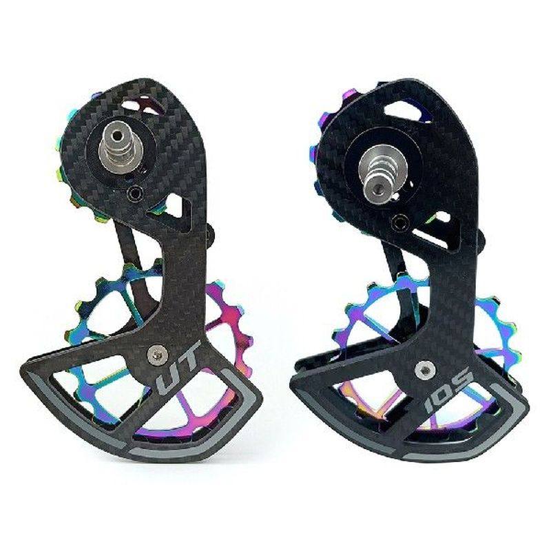 ut/105 bicycle rear derailleur ceramic bearing stable