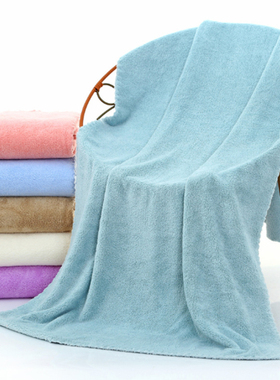 Soft Microfibre Beach Bath Towel Swim Washcloth Lightweight