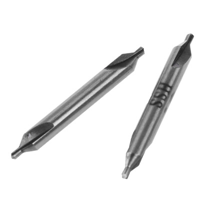 10pcs 2,0 mm center bits and drills combined 60 Degrees