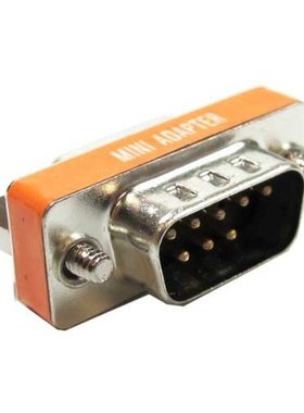 DB9 F/M Null Modem Mini Type Low Profile