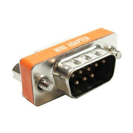DB9 F/M Null Modem Mini Type Low Profile