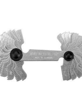 52pcs Blade Screw Thread Tooth Pitch Cutting Steel Gauge Too