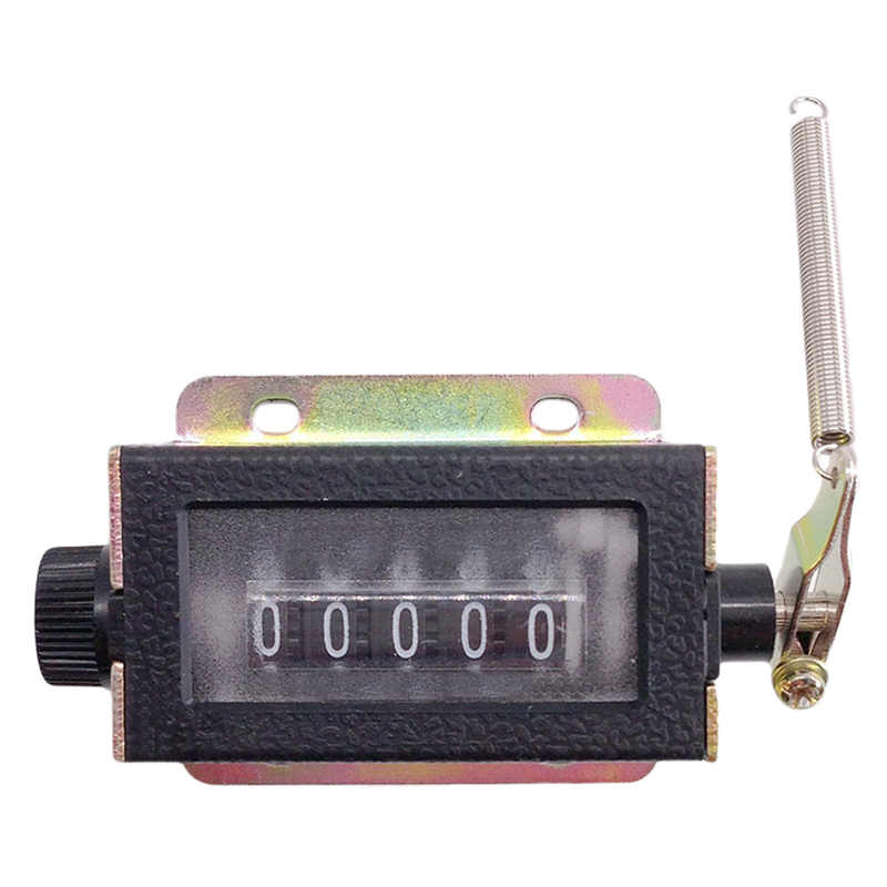 5 Digits Resettable Pull Stroke Hand Tally Stroke Click Coun