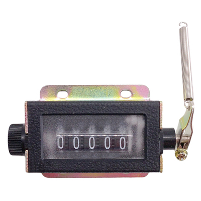 5 Digits Resettable Pull Stroke Hand Tally Stroke Click Coun