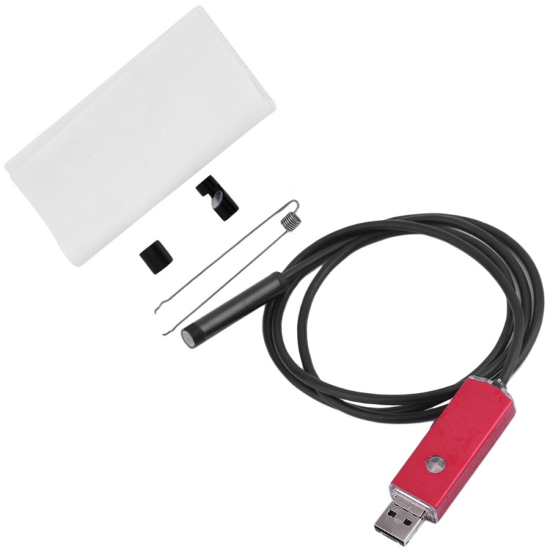 2 In 1 10M Endoscope 1280*720 Resolution 8MM Len Diameter Bo