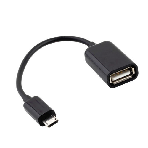 Phone MP4 Micro USB To Female USB Host Cable OTG Mini USB Ca