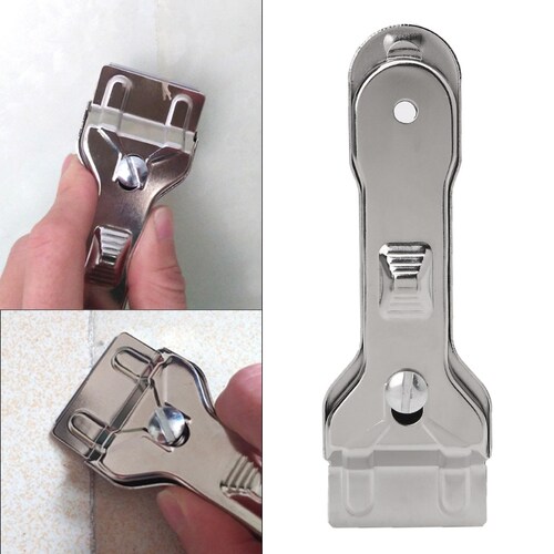 Glass Ceramic Hob Scraper Cleaner Remover Blade Oven Cooker